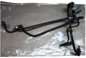 Fuel Lines 1574T1 Citroen Peugeot 206 307 C2 C3 1.4 HDI Original 
