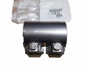 Exhaust Pipe Clamp 1736.32 173632 Citroen Peugeot Original