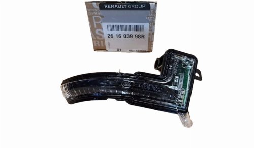 Right Indicator Light 261603998R Renault Clio V, Captur II Original