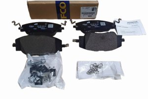 Brake Pads Front 1681371180 Peugeot 208 II 2008 II Original New