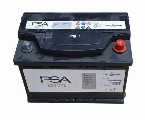 Battery 1638948680 Peugeot 3008 307 Original New