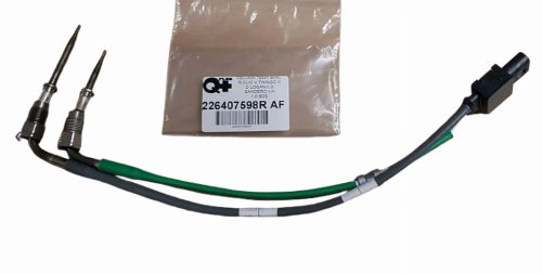 Exhaust Gas Temperature Sensor 226407598R Renault Dacia 1.0SCE B4D Original New