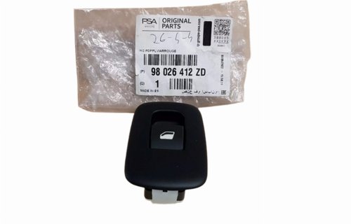 Window Up/Down Button 98026412ZD Peugeot 508 II Original New