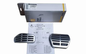 Pedal Covers 8201720785 Renault Captur II Original New