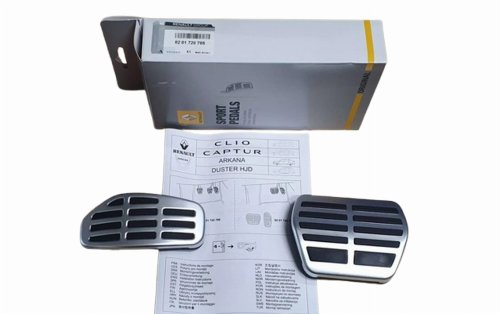 Pedal Covers 8201720785 Renault Captur II Original New