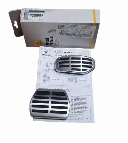 Pedal Covers 465318779R Renault Austral Original New