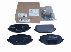 Brake Pads Front 1695249780 Citroen C5 Aircross II Original New