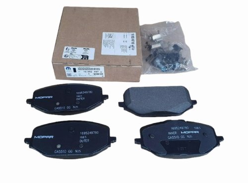 Brake Pads Front 1695249780 Citroen C5 Aircross II Original New