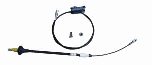 Handbrake Cable 93168972 Opel Vivaro A Original New
