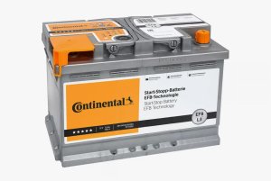 Battery 9836412880 Opel Crossland X 12V 70AH 760A START/STOP Original New