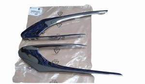 Bumper Strip Front 1610758980 Chrome Peugeot 308 II Original New