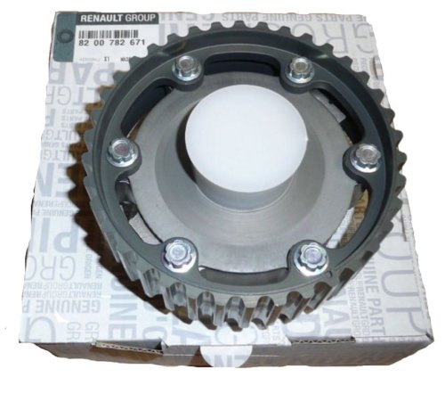 Camshaft Dephaser Pulley 8200782671 Renault 1.8-2.0 New Original