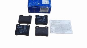 Brake Pads Rear 4252.66 425266 Peugeot 406 607 1.6I/1.8/1.9TD ATE Original New