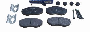 Brake Pads 4252.42 425242 Citroen Jumper Peugeot Boxer 2.0/2.2HDI Original New