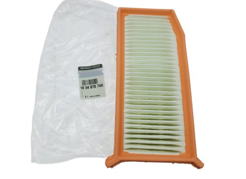Air Filter 0.9TCE 165467674R New OE Renault Clio IV