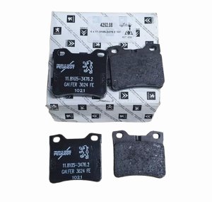 Brake Pads Rear 425208 4252.08 Peugeot 406 607 1.6I/1.8/1.9TD ATE Original New