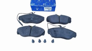Brake Pads 4251.16 425116 Front Citroen Jumper Peugeot Boxer Original New
