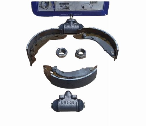 Brake Shoes 4241.2V 42412V Peugeot 208 Original New