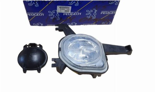 Fog Lamp Left Front 6204.V9 6204V9 Peugeot 306 Original New