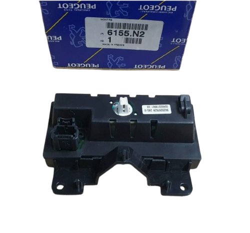 Clock Display 6155N2 6155.N2 Peugeot 206 Original New