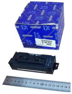 Clock Display 6155.E3 6155E3 Peugeot 306 Original New