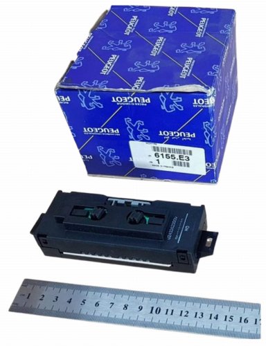 Clock Display 6155.E3 6155E3 Peugeot 306 Original New