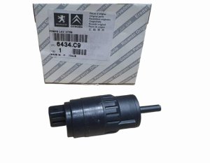 Front Washer Pump 6434C9 6434.C9 Citroen Jumper III Peugeot Boxer III Original New