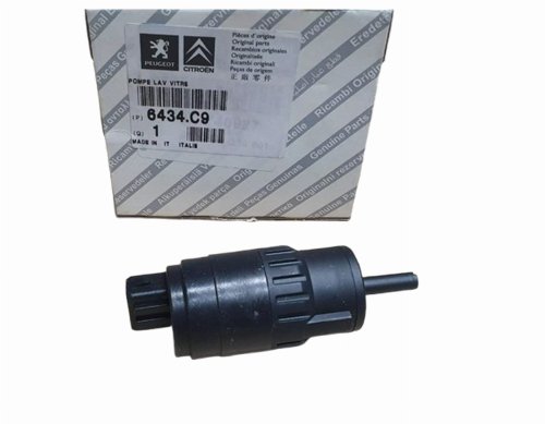 Front Washer Pump 6434C9 6434.C9 Citroen Jumper III Peugeot Boxer III Original New