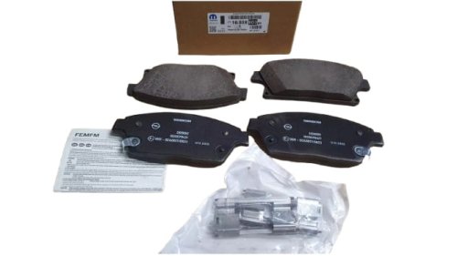 Brake Pads Front 1680880380 Opel Mokka Grandland 2009-2019 Original New