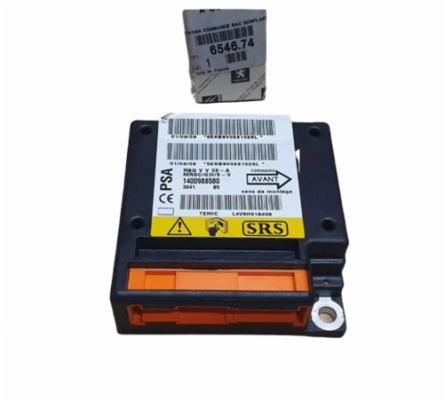 Airbag Module 654674 6546.74 Peugeot 807 Original New