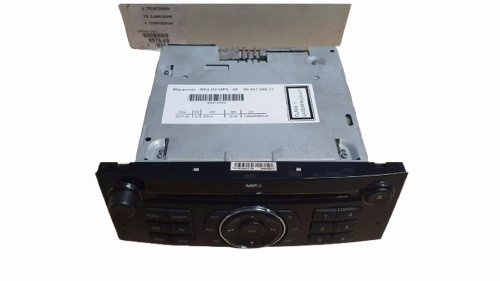 Car Radio CD 6579A9 6579.A9 Peugeot 407 Original New