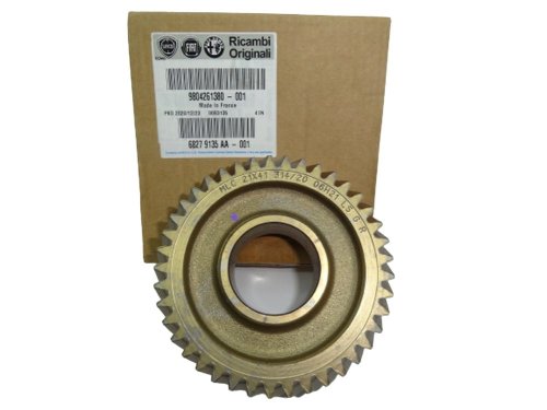 Gear Wheel 9804261380 Citroen Peugeot Jumper II, III, Jumpy IV New Genuine
