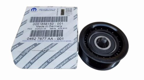 V-Belt Guide Pulley 51856150 Fiat 500L 1.6 2012> Original New