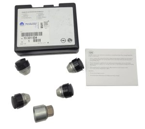 Locking Wheel Nuts 13331034 Opel Original New