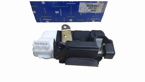 Door Lock 9137.83 913783 Left Rear Peugeot 607 Original New