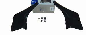 Mudflaps Rear 9603J6 9603.J6 Peugeot 206 Original New