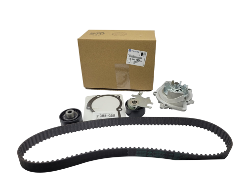 Timing Belt Kit, Set 1609525480 Peugeot Citroen Original 