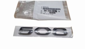 Monogram Rear 98359067DX Peugeot 508 II Original New
