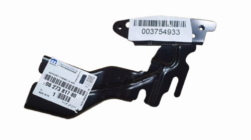 Left Mudguard Bracket 9827381780 Peugeot 208 Original New