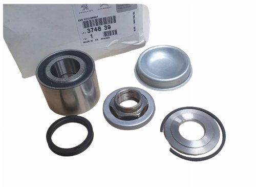 Bearing Set Rear 374839 3748.39 Citroen Peugeot Original New