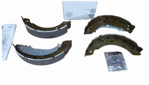 Brake Shoes 4241J1 4241.J1 Peugeot 206 Original New