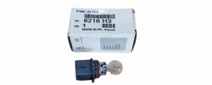 Bulb 12V-P13W 6216.H3 6216H3 Citroen Peugeot Original New