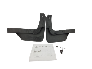 Mudflaps Rear 8201700276 Dacia Duster 17 Set Original