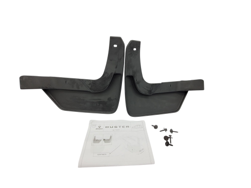 Mudflaps Rear 8201700276 Dacia Duster 17 Set Original