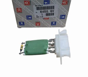 Blower Resistor 6450.GV 6450GV Citroen Berlingo II 2.0HDI Original New