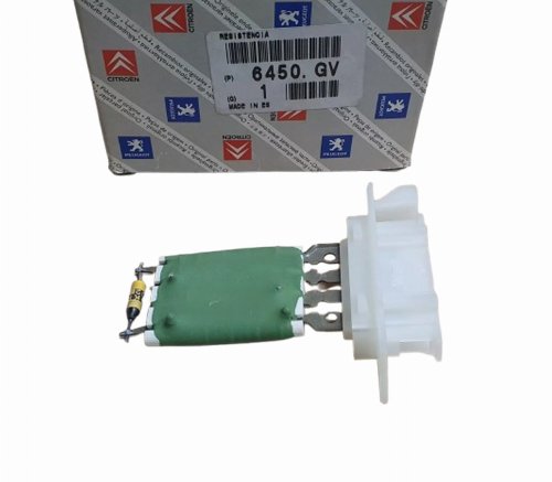 Blower Resistor 6450.GV 6450GV Citroen Berlingo II 2.0HDI Original New