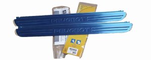 Door Sill Trim Front 962382 9623.82 Peugeot 407 Original New