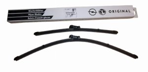 Wiper Blades 1667811380 600/400MM Citroen C3 Picasso/DS3 Original New