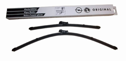 Wiper Blades 1667811380 600/400MM Citroen C3 Picasso/DS3 Original New