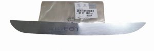 Door Sill Decorative Strip 98071122VP Left Rear Peugeot 508 Original New